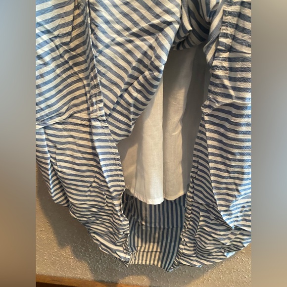 Striped Lane Bryant Dress 14/16 - Picture 6 of 8